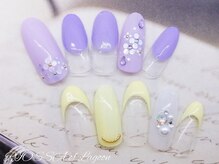 リオッサ オブ ラグーン(RIOSSA of Lagoon)/水滴ｘ紫陽花