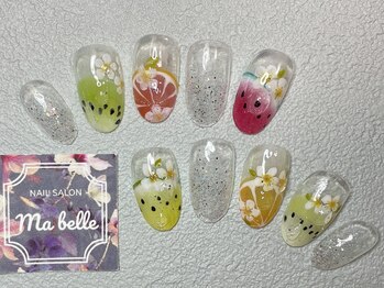 マベル(Ma belle)/7月、8月キャンペーンネイル