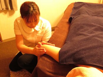 ララ(Lala)/施術中