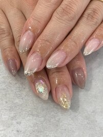 アシンメトリーデザイン