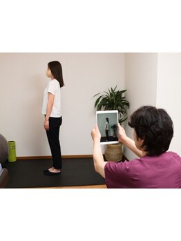 体の歪みをとりたい