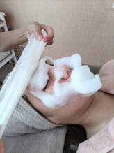 ル リアン(soins de visage Le lien)/シルク洗顔