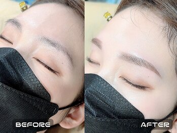 アイック 錦糸町駅前店(I’ck)/眉毛WAX+間引きで美眉スタイル