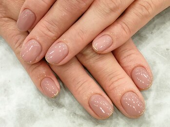 ミアネイル 越谷店(mia nail)/パラジェルベース施術写真