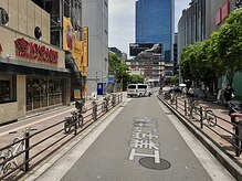 ヘイリーブロウ 梅田茶屋町店/【4】道案内