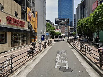ヘイリーブロウ 梅田茶屋町店/【4】道案内