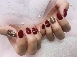 #新宿西口#ニュアンスネイル