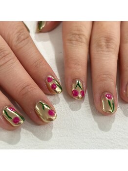 ネイルスミス 高松店(Nailsmith)/手描きアート