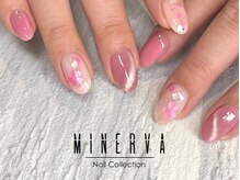ミネルバネイル(MINERVA nail)/さくら×マグネット☆