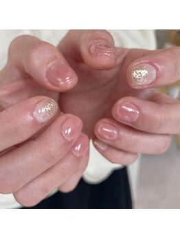 リノ(lino)/ピンクネイル