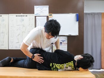 薬院骨盤整体院の写真/急な腰痛や、繰り返す腰痛改善♪あなたのかかりつけの整体院に◎体が自由に動く喜びを★