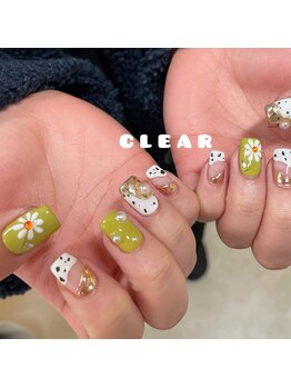 トータルビューティークリア(total beauty clear)/ニュアンスネイル★