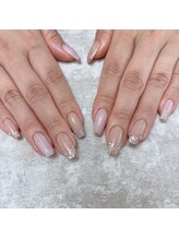 ネイルサロン ドレス(Nail Salon Dress)/【高】バカラネイル