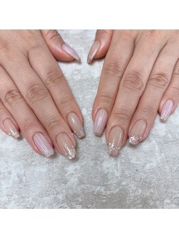 ネイルサロン ドレス(Nail Salon Dress)/【高】バカラネイル