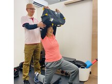 T.Sコンディショニングジムの雰囲気（パーソナルトレーニングやストレッチも◎）