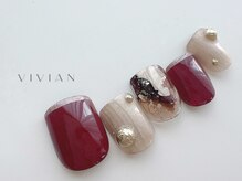 ヴィヴィアン ネイル(Vivian nail)/インク