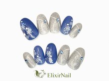 エリクサーネイル 新橋(Elixir Nail)/定額a シンプル/クーポン使用