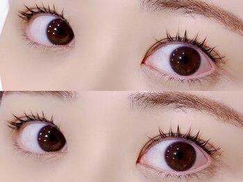 アモーレ(Amore)の写真/他店では満足出来なかった方は是非◎[パリジェンヌラッシュリフト/束感まつげパーマ・コーティング仕上げ］