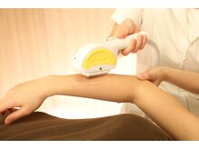 脱毛効果を高めるためにお客様に合わせて機械を使い分け