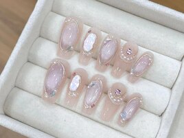 ネイルチップ定額