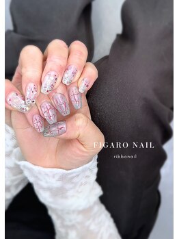 エフ 河内花園店(EF)/hologram ribbon .