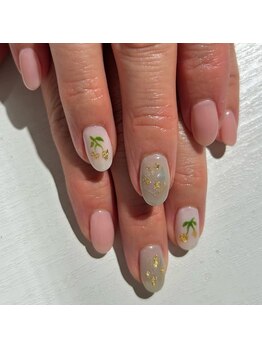 ニーマルニ ザ ビューティー(202 the beauty)/お客さまのデザイン