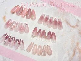 ウォニョンピンク Collection♪