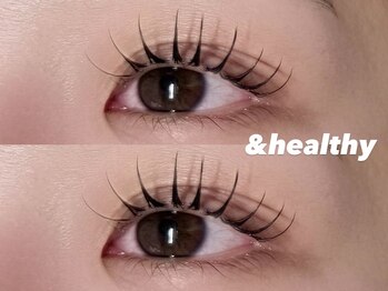 プラス サード(Plus 3rd)/&healthy アンドヘルシー