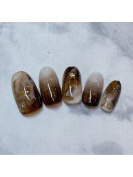 ガーデン ベルモール店(GARDEN)/定額★カフェオレネイル