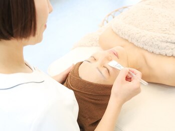salon ELPINAの写真/「育てる」肌ケア◇土台を根本からしっかり整えるアプローチ!透明感があふれるハリつや肌に☆