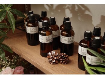 オリジネンタル 四条烏丸(Originental)/アロマ香る店内