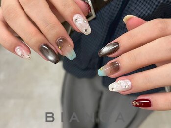 冬ニュアンスデザイン　¥8,800