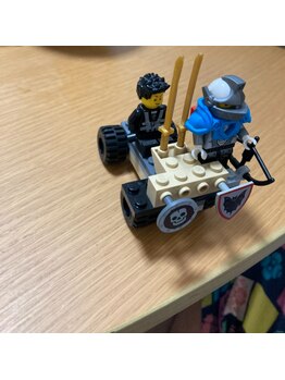 イブパパ(IBUPAPA)/LEGOブロック♪