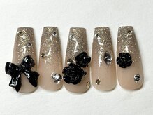 ルリアン(LeLien)/【定額】ワンホンネイル