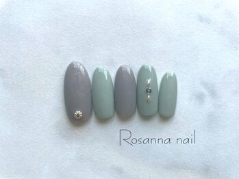 ロザンナ ネイル(Rosanna Nail)/ナチュラルデザイン