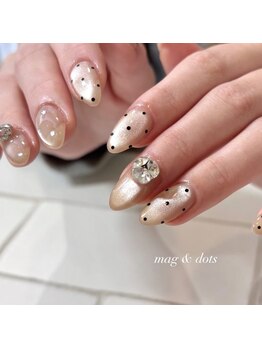 カミナネイル(KAMINA.nail)/mag&dots