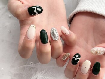 シックエクラ バイ リフレ21(chic eclat by Refre21)/推し活Nail