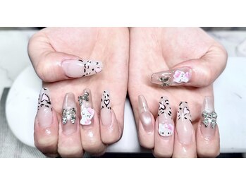 キアラネイルサロン/アートチップ長さだし