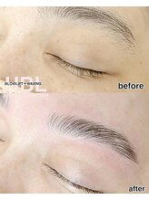 ラックス 神戸元町(LAX)/アイブロウパーマ ワックス脱毛