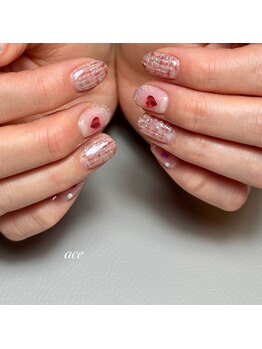 エース(ace)/定額トレンドネイル