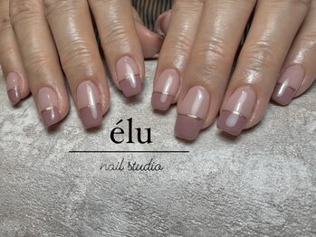 パラジェル バイカラー