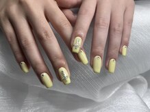 マーメイドネイル(Mermaid Nail)/イエローネイル
