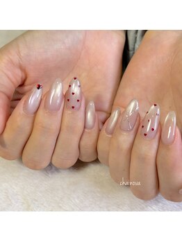 シャイン(Shine)の写真/【大人可愛いアートが充実*】SNSで話題のdesignも◎お好みのアート/シンプル~トレンドまで幅広くおまかせ★