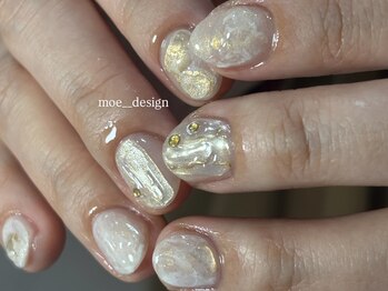 ウェディングネイル