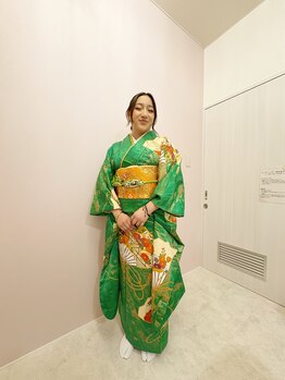 アンフィーロ(un Filo)/振袖着付け