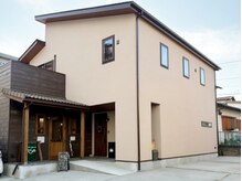 ちょっきん アンド ぱーまひらのの雰囲気（サロンの外観です。）