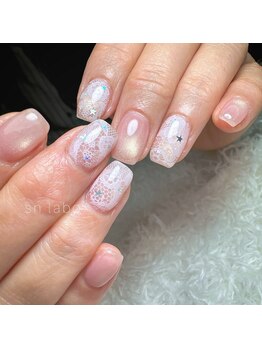 スマイル ネイル ラボラトリー(Smile nail laboratory)/レースネイル×マグネット