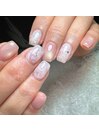 レースネイル×マグネット