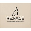 リフェイス(RE:FACE)のお店ロゴ