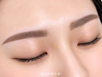 ビアンカ 三田店(Bianca)の写真/まつ毛と眉毛同時にキレイが叶う☆まつ毛のみ眉毛のみメンズも大歓迎◎忙しいママや学生にも人気のサロン◎